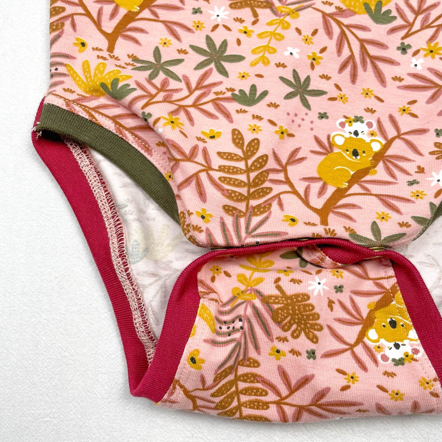 Romper Koala Pink