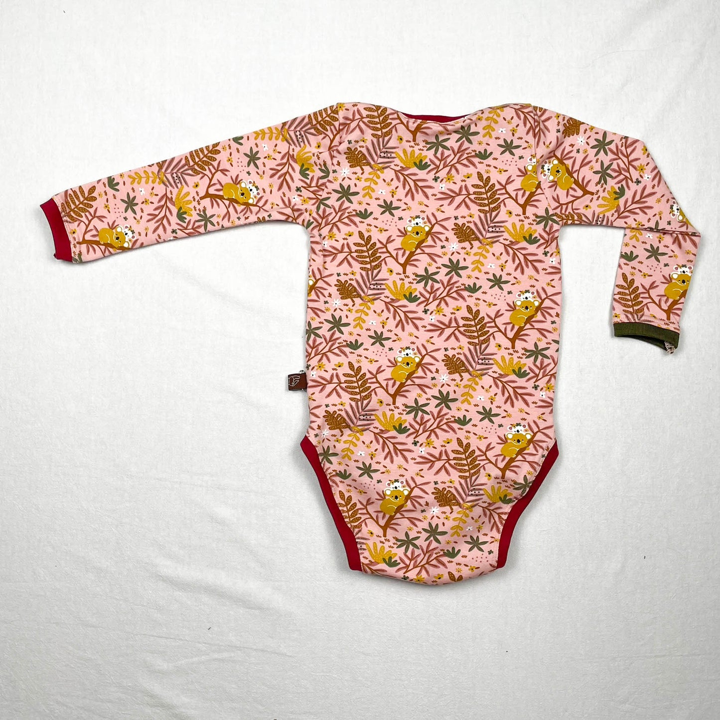 Romper Koala Pink