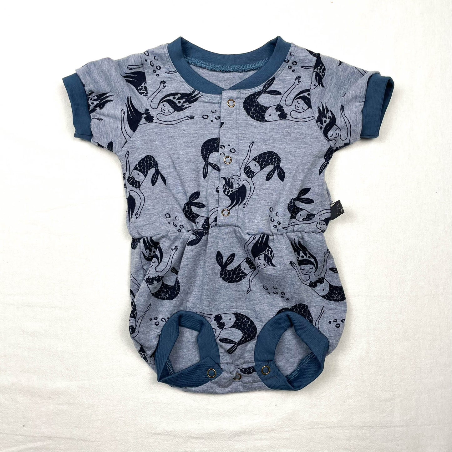 Retro Romper Mermaid