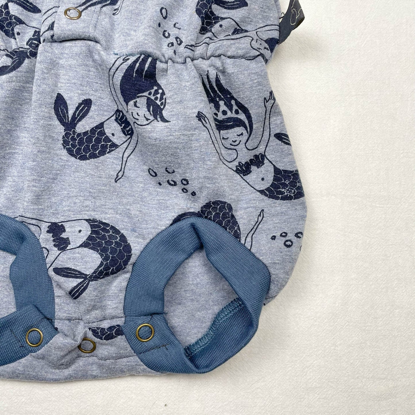 Retro Romper Mermaid