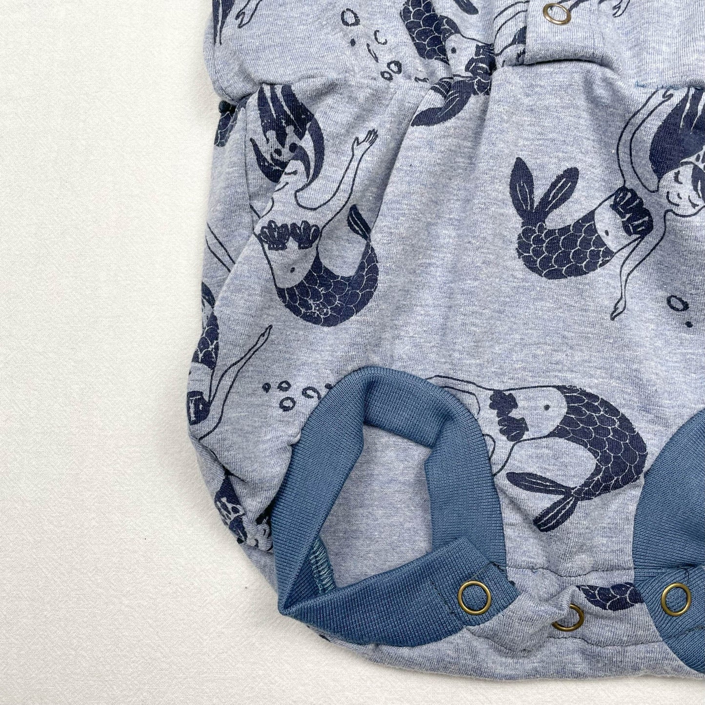 Retro Romper Mermaid