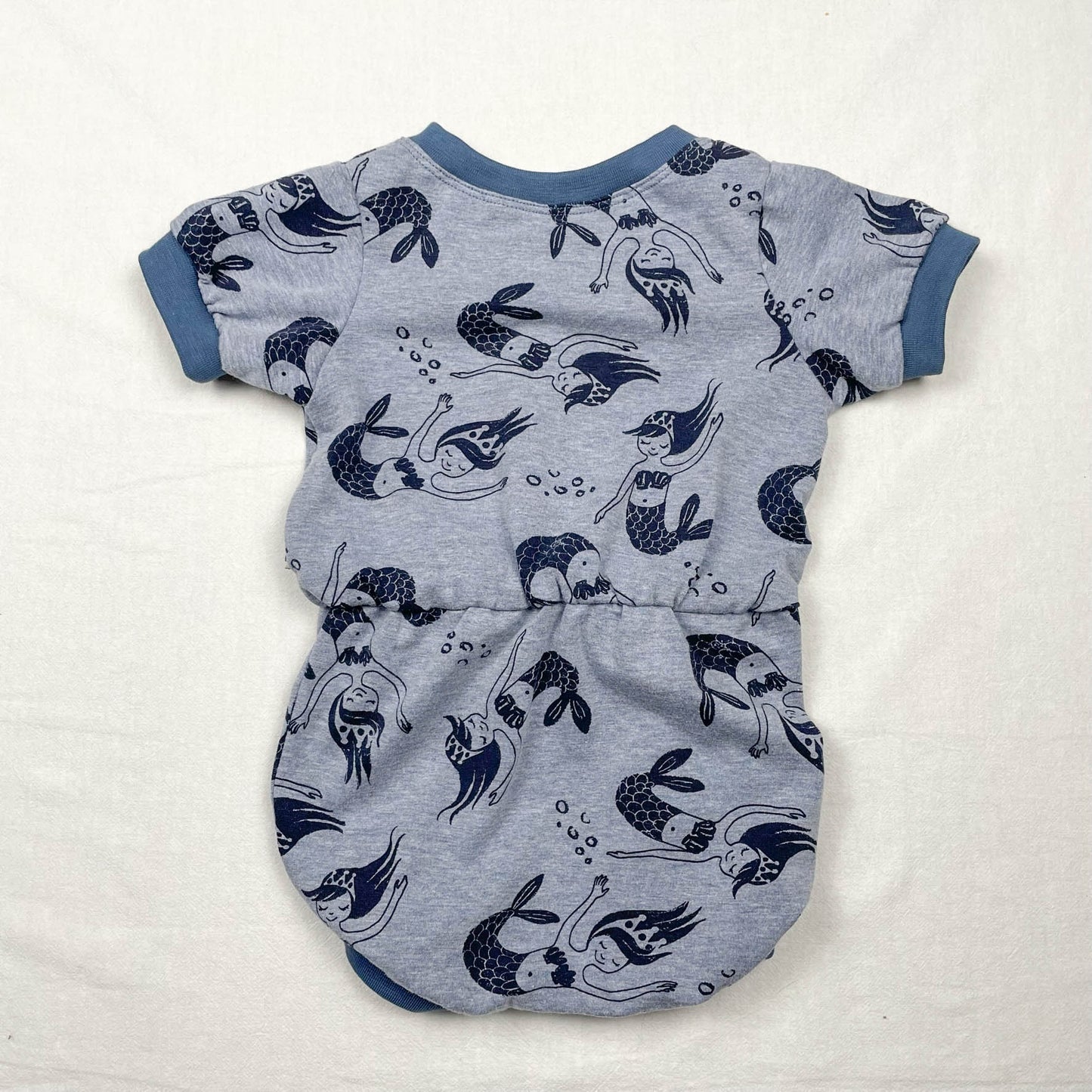 Retro Romper Mermaid