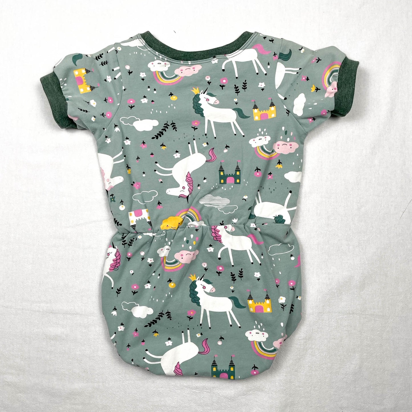 Retro Romper Unicorn