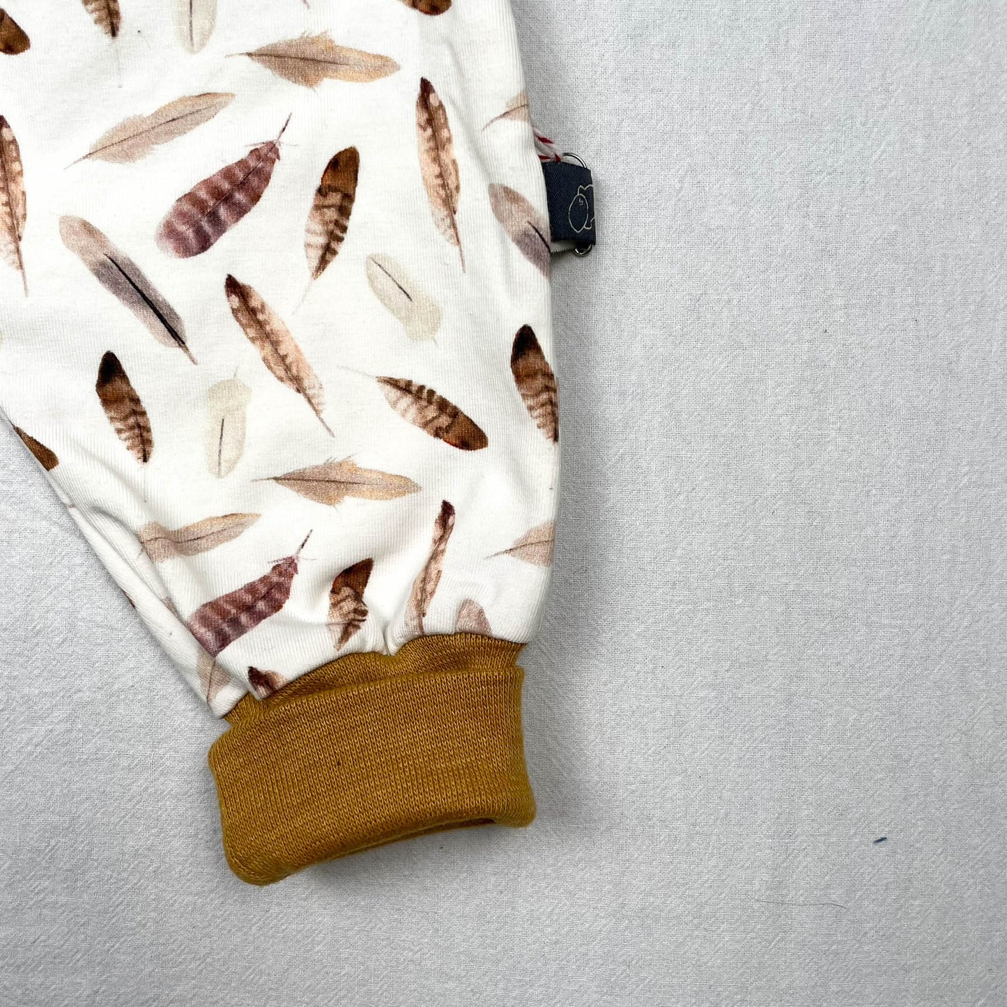 Harembroekje Feather Oker