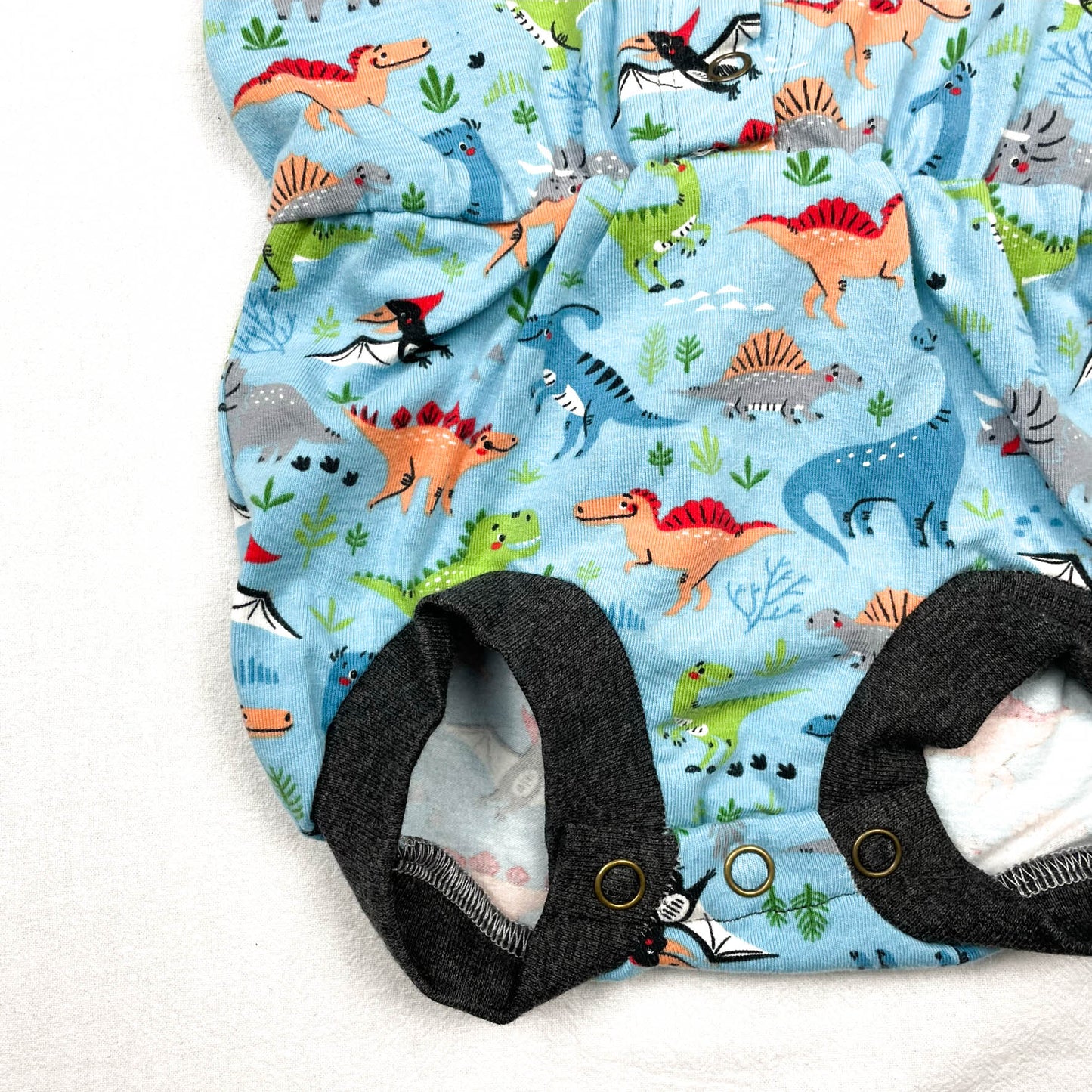 Retro Romper Dino