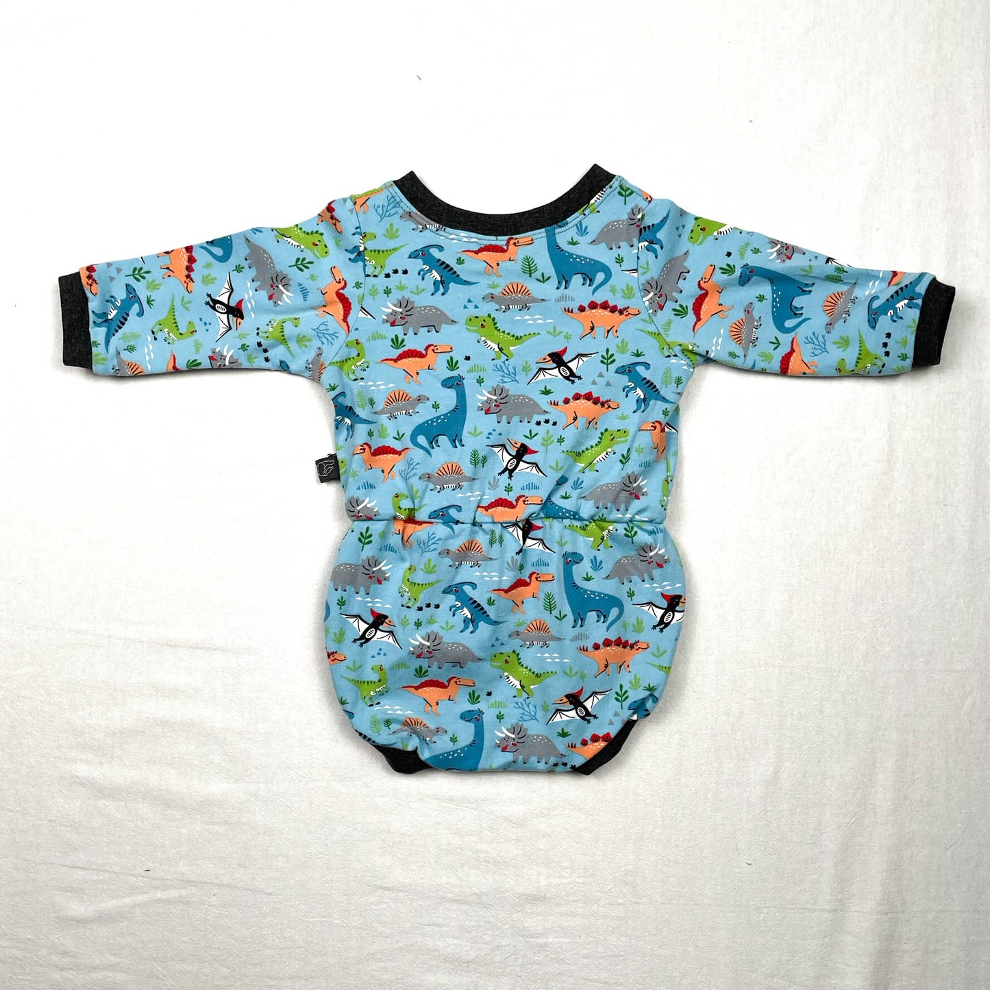 Retro Romper Dino