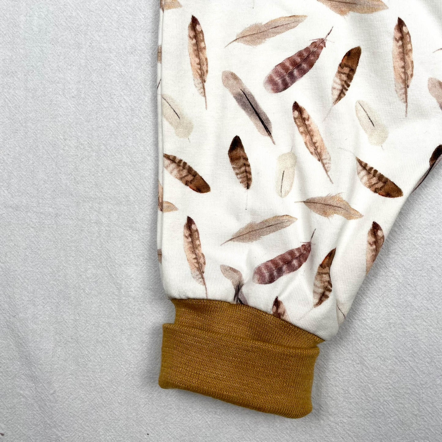 Harembroekje Feather Oker