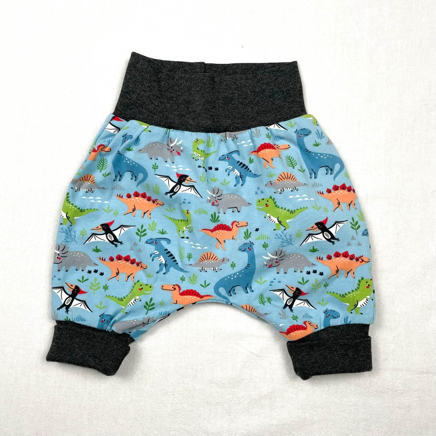 Harembroekje Dino Blue