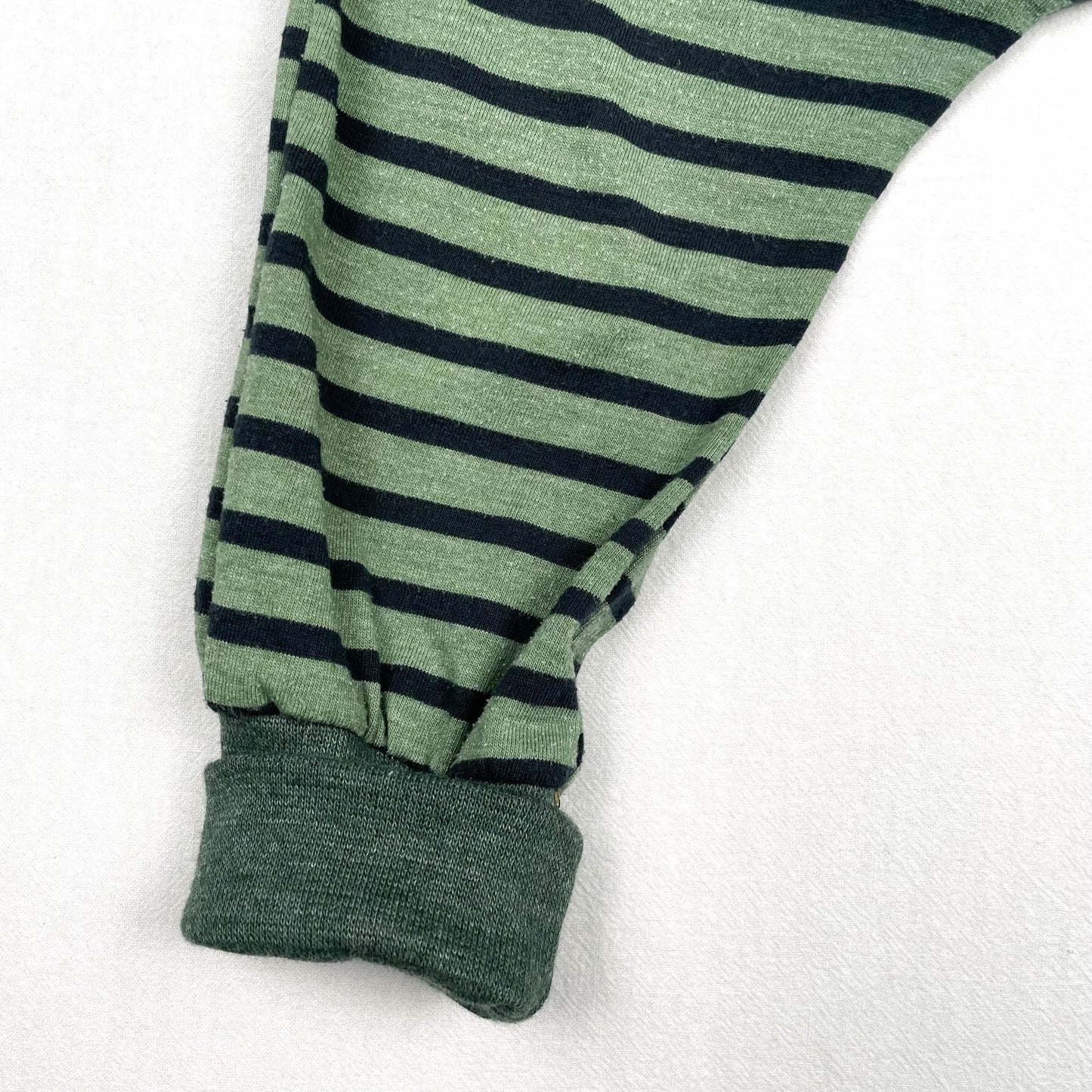 Zero Waste Broekje Green Striped