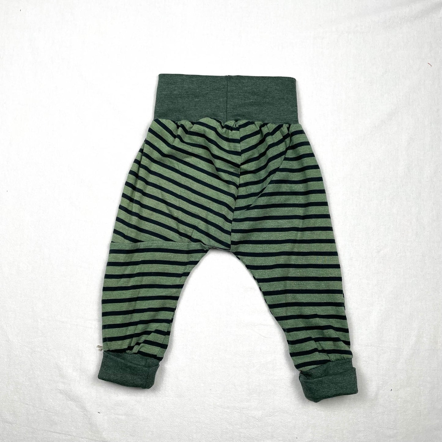 Zero Waste Broekje Green Striped