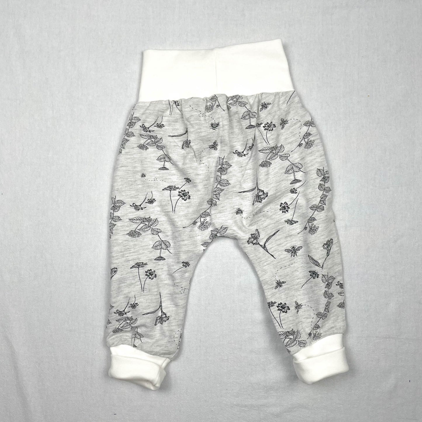 Zero Waste Broekje Grey Flora