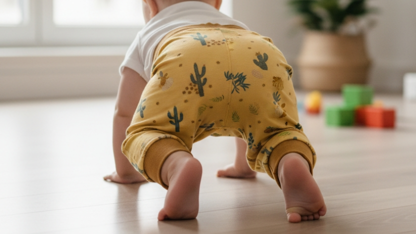 Kleding voor wasbare luiers