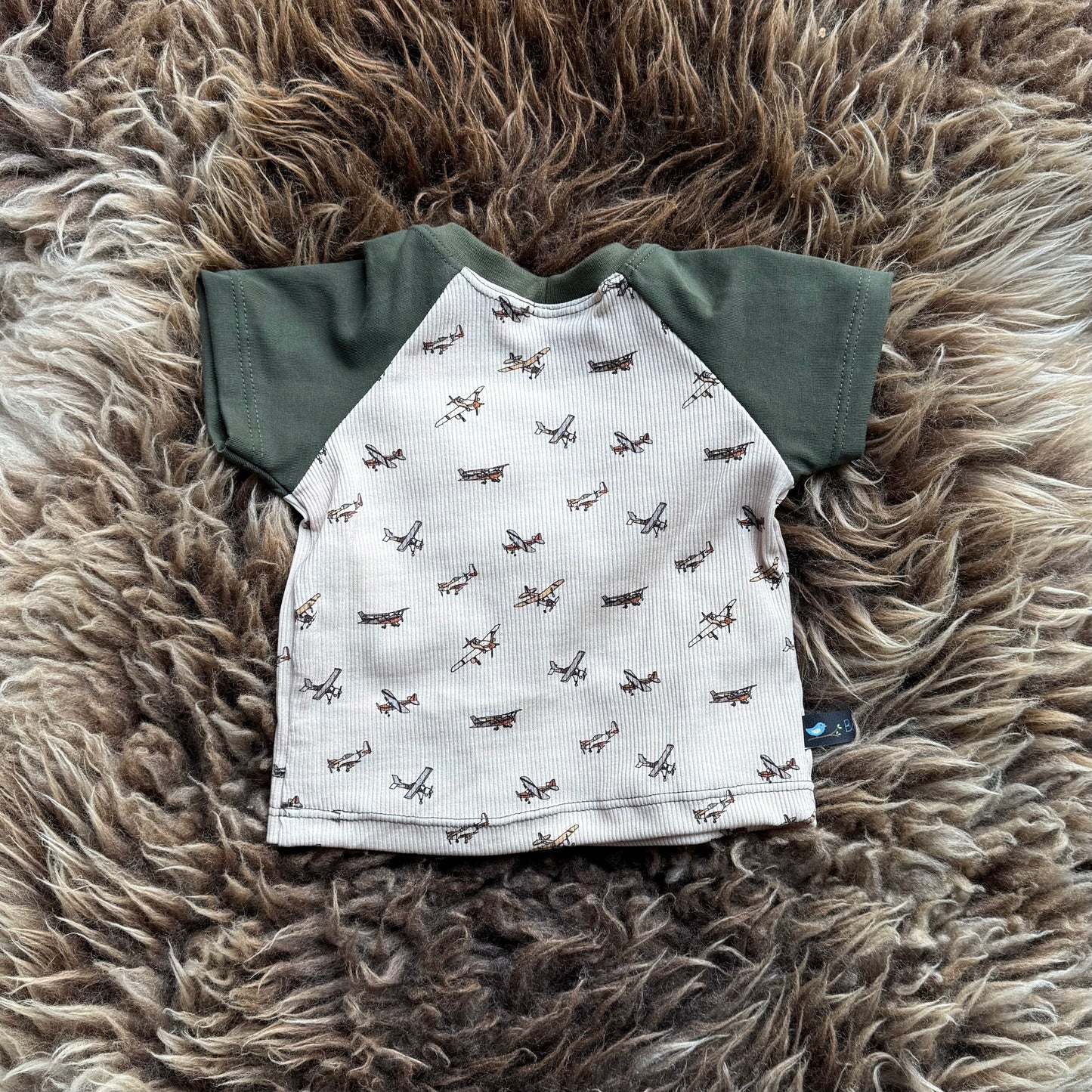 Shirt Olive Plane