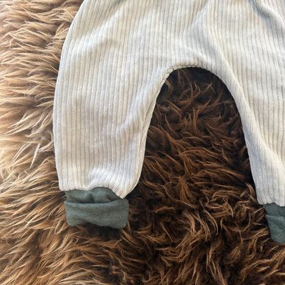 Harembroekje Corduroy Mint 80-86