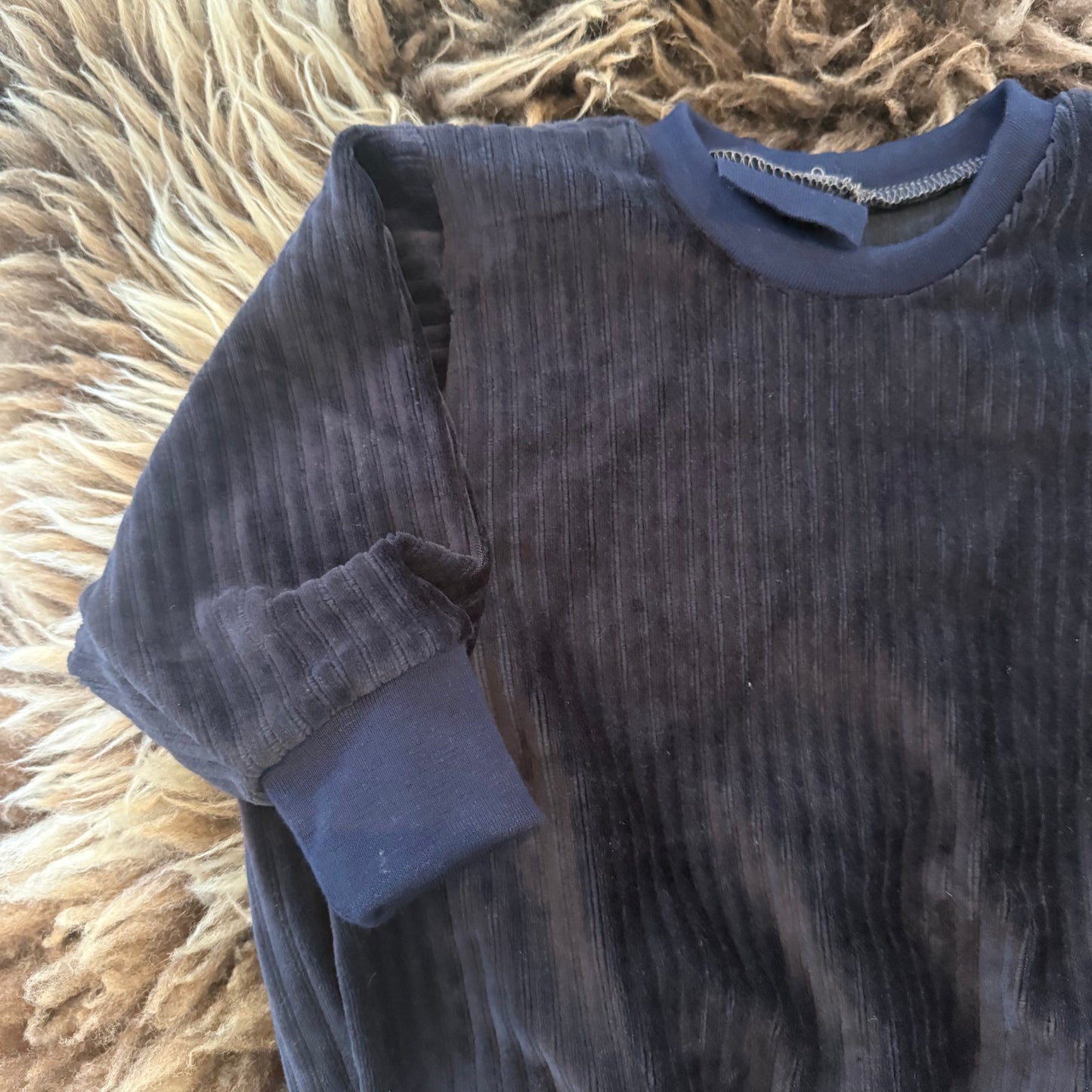 Sweater Corduroy Marine 68-74