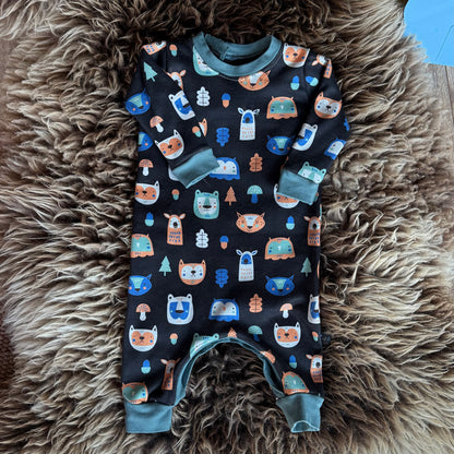 Onesie Fox