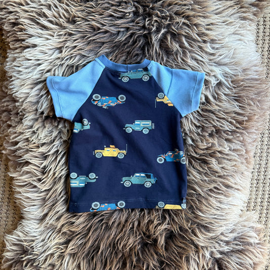 Shirt voertuigen 92-98