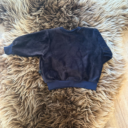 Sweater Corduroy Marine 68-74