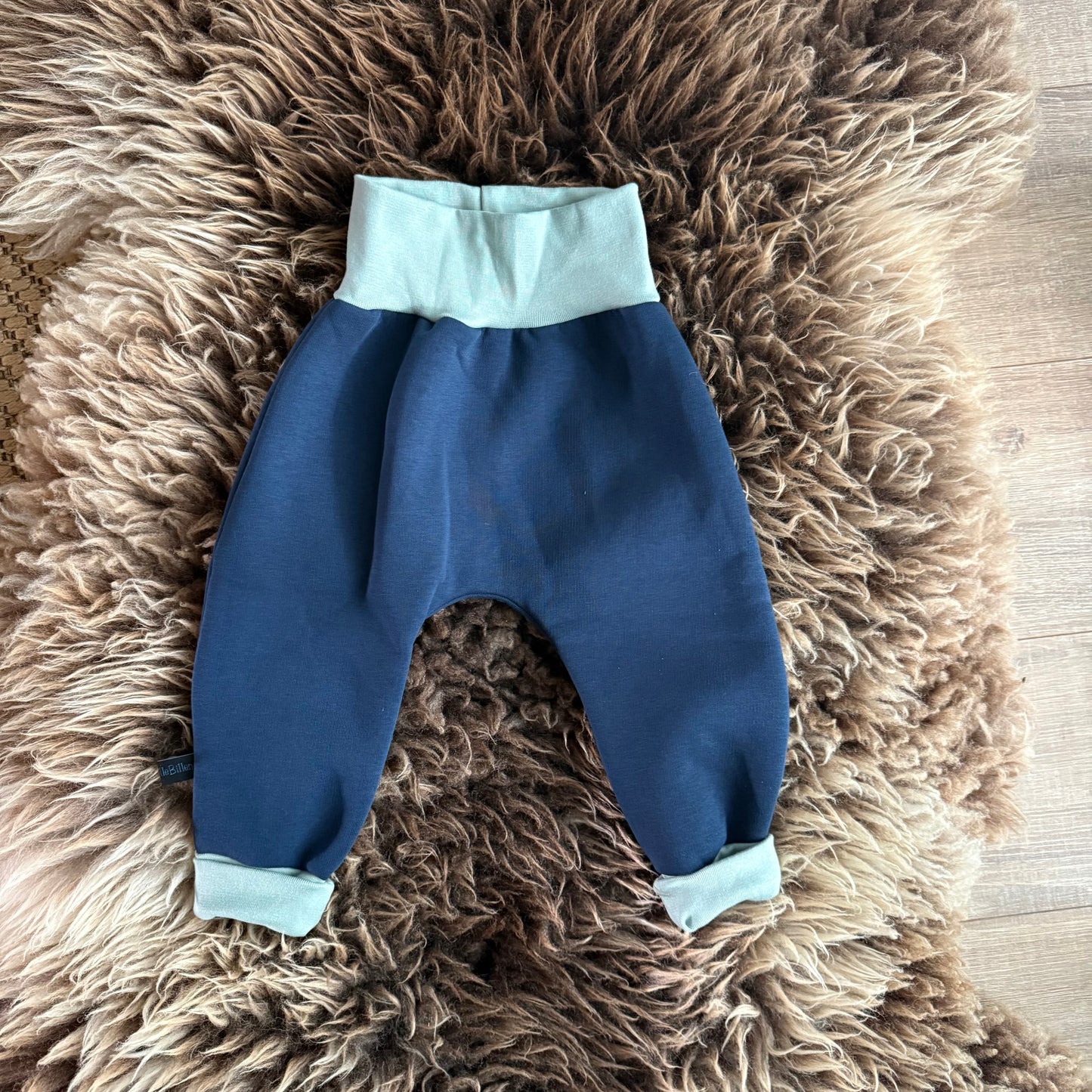 Warm broekje Blueish
