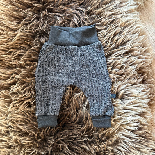 Limited edition harem grey rib