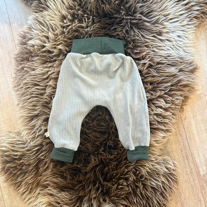 Harembroekje Corduroy Mint 80-86