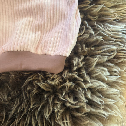 Corduroy Sweater pink