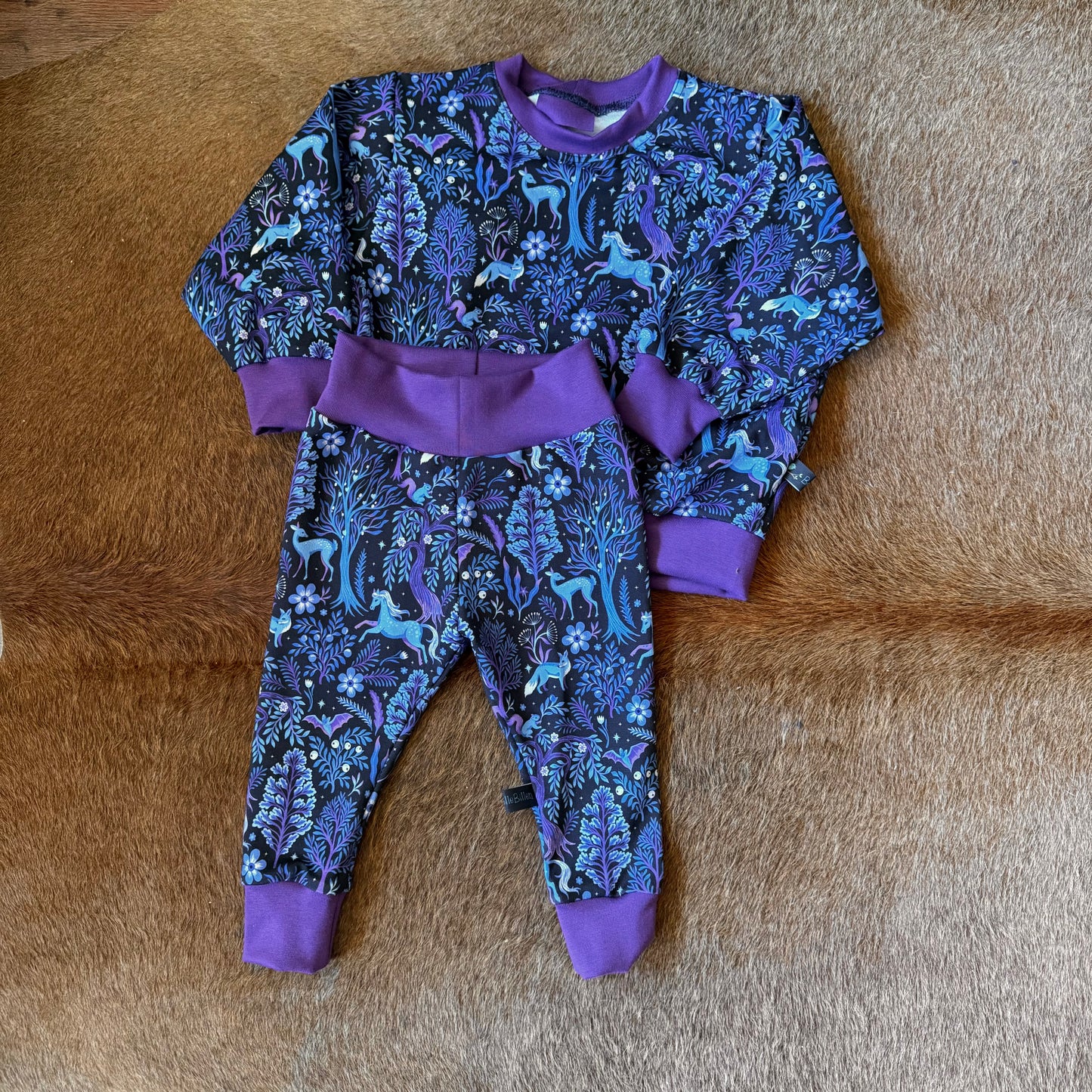 Slank broekje Magical Forest