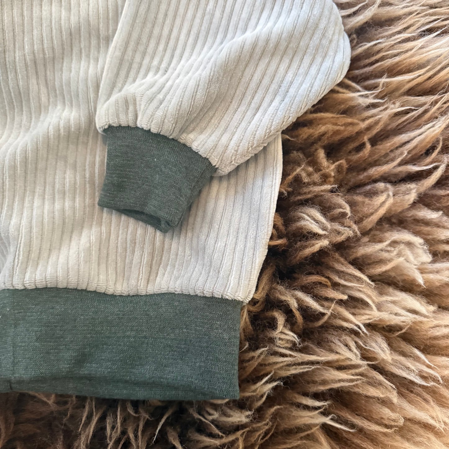 Sweater Corduroy Mint 80-86