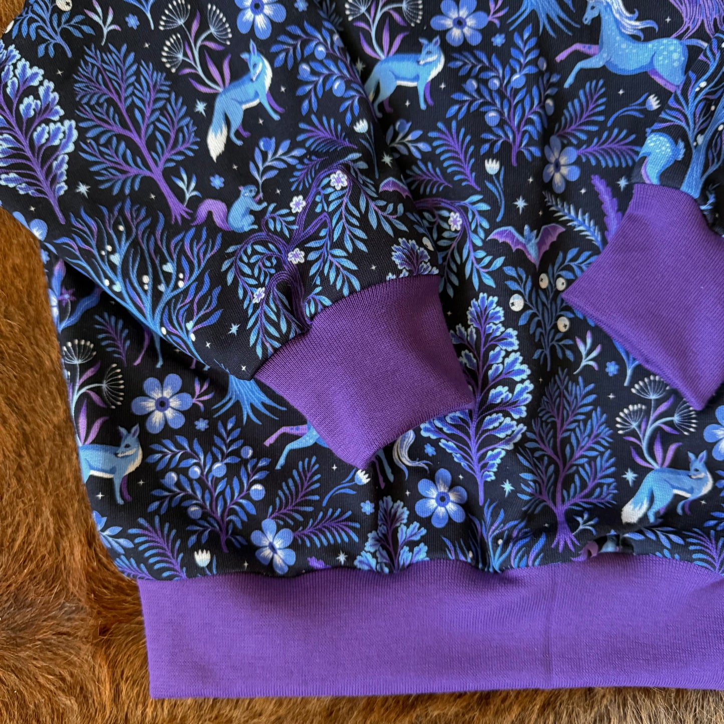 Autumn Sweater magical forest