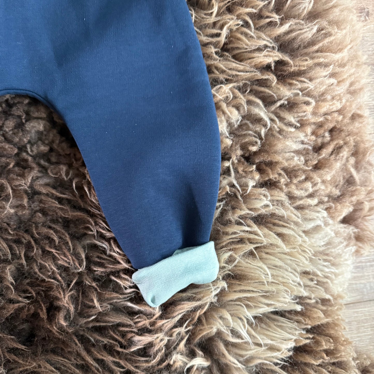 Warm broekje Blueish