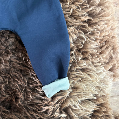 Warm broekje Blueish