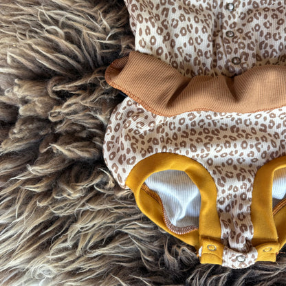 Retro romper animal
