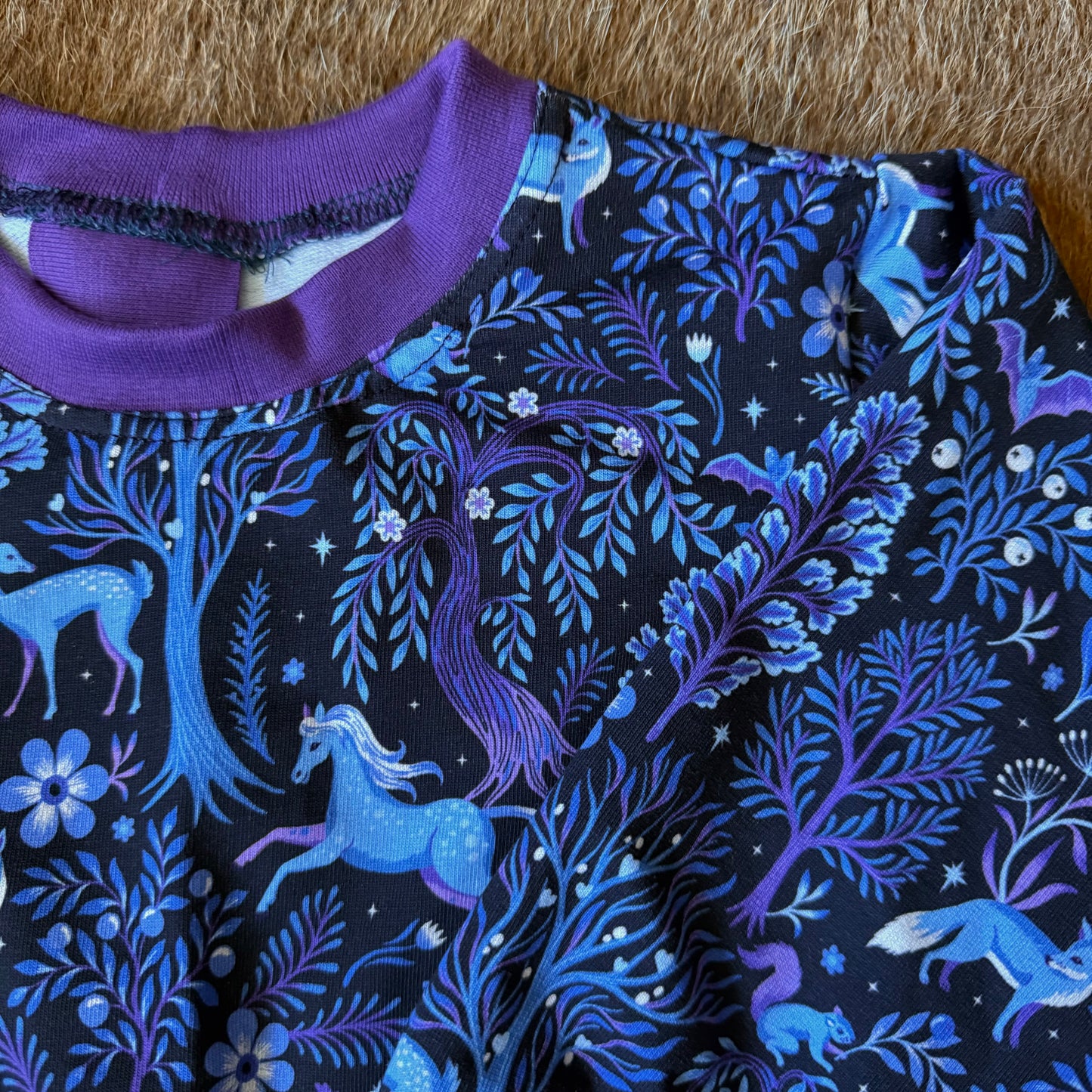 Autumn Sweater magical forest