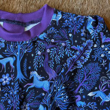 Autumn Sweater magical forest