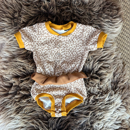 Retro romper animal