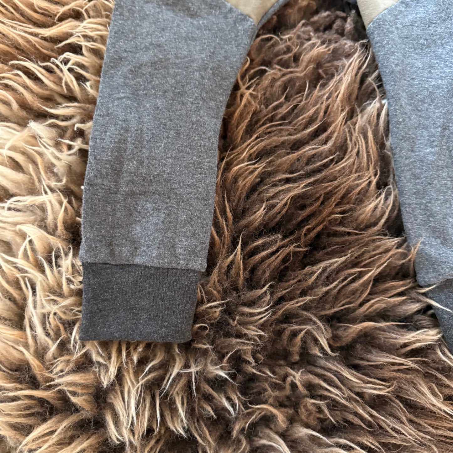 Limited edition broekje Olive Grey 80-86