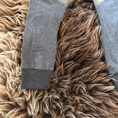 Limited edition broekje Olive Grey 80-86