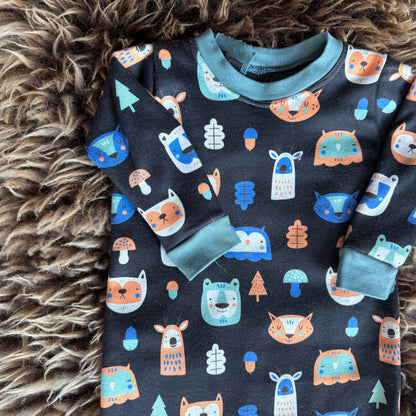 Onesie Fox