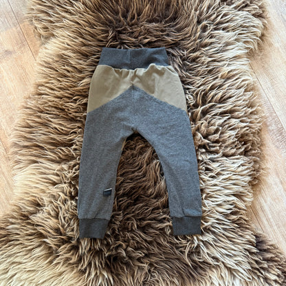 Limited edition broekje Olive Grey 80-86