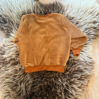 Sweater Corduroy Cognac