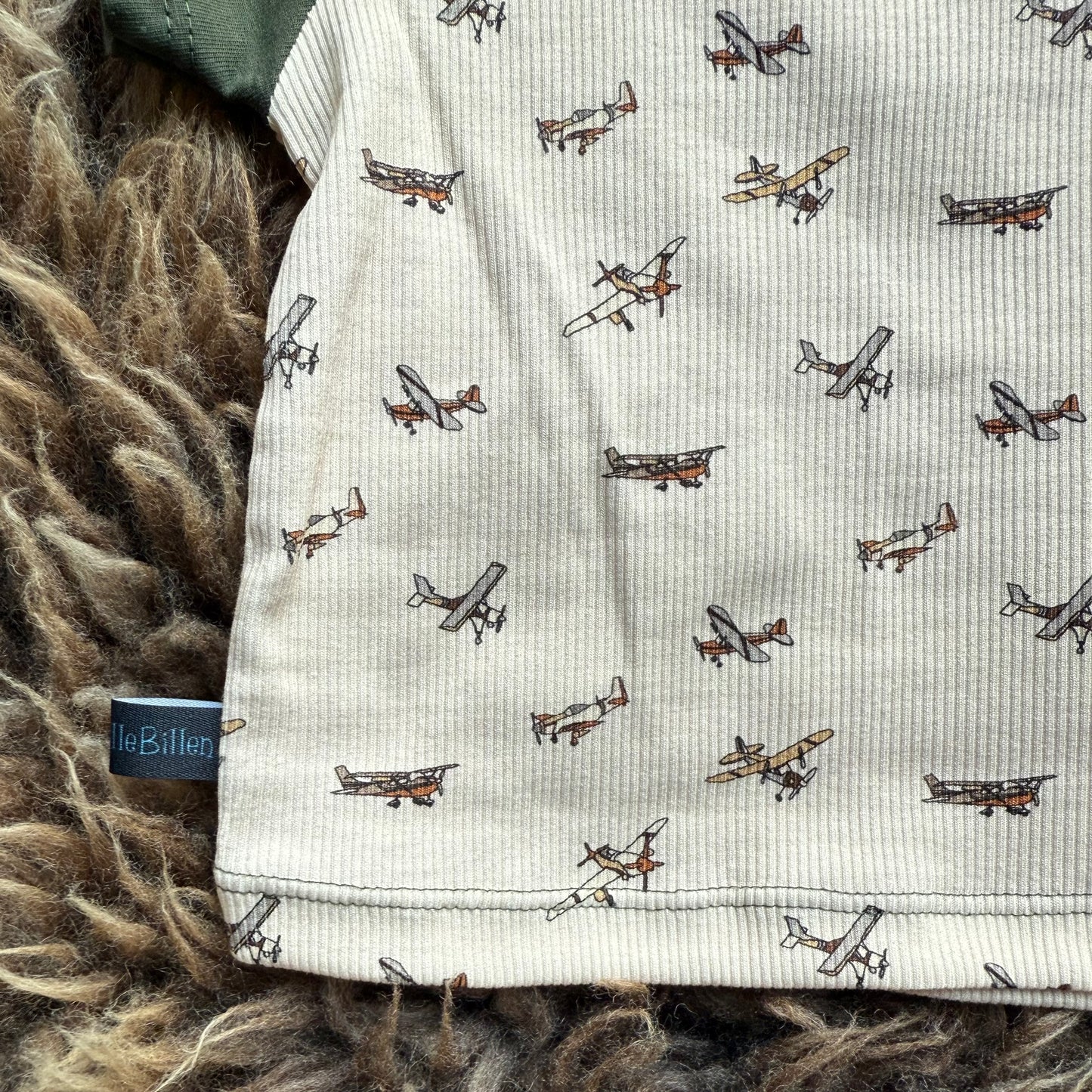 Shirt Olive Plane