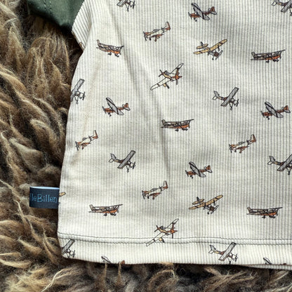 Shirt Olive Plane