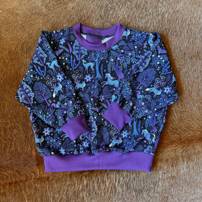 Autumn Sweater magical forest