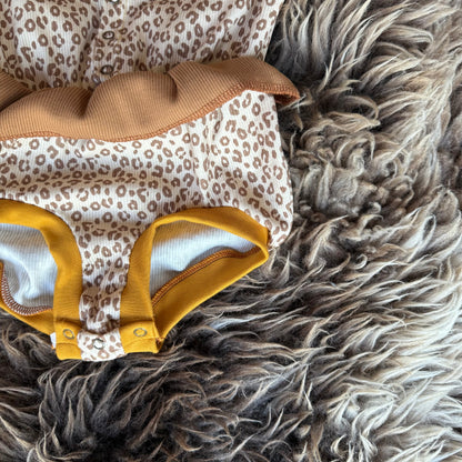 Retro romper animal