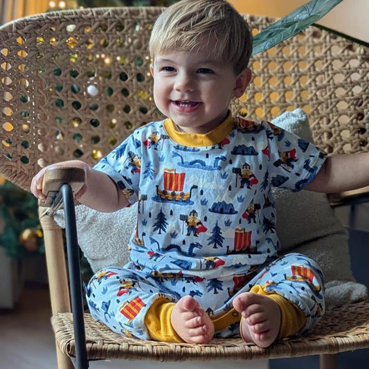 Summer Onesie Viking 92-98