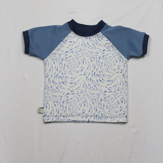T-shirt Blue Fish