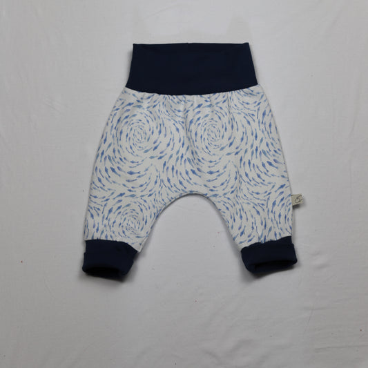 Harembroekje Blue Fish
