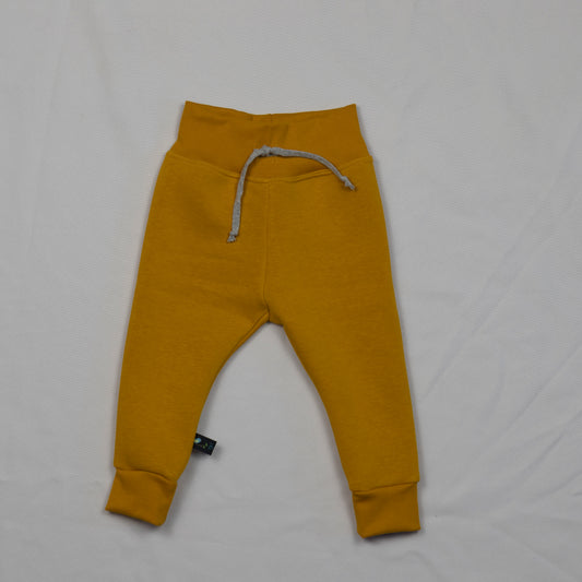 Slimfit pants Warm Ochre