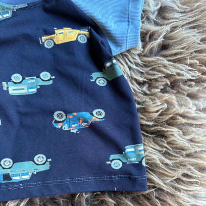 Shirt voertuigen 92-98