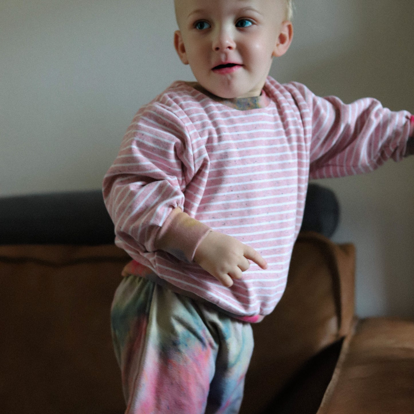 Sweater Pink Stripes
